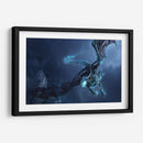 Blue dragon | Cuadro decorativo de Canvas Lab
