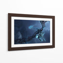 Blue dragon | Cuadro decorativo de Canvas Lab