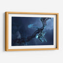 Blue dragon | Cuadro decorativo de Canvas Lab