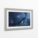 Blue dragon | Cuadro decorativo de Canvas Lab