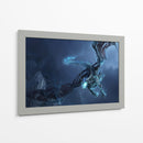 Blue dragon | Cuadro decorativo de Canvas Lab