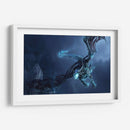 Blue dragon | Cuadro decorativo de Canvas Lab