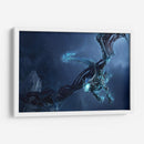 Blue dragon | Cuadro decorativo de Canvas Lab