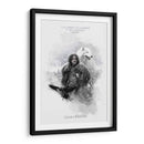 Can a man still be brave | Cuadro decorativo de Canvas Lab