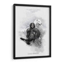 Can a man still be brave | Cuadro decorativo de Canvas Lab