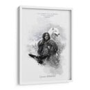 Can a man still be brave | Cuadro decorativo de Canvas Lab