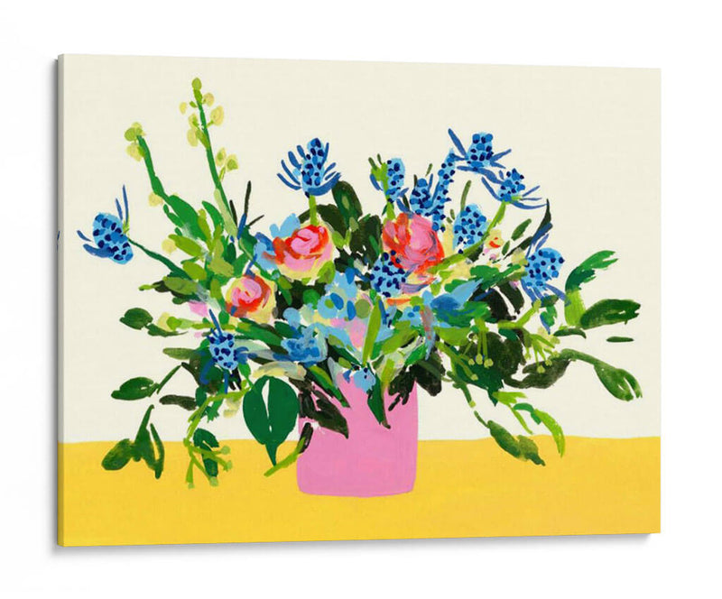 Grand Bouquet I - Melissa Wang | Cuadro decorativo de Canvas Lab