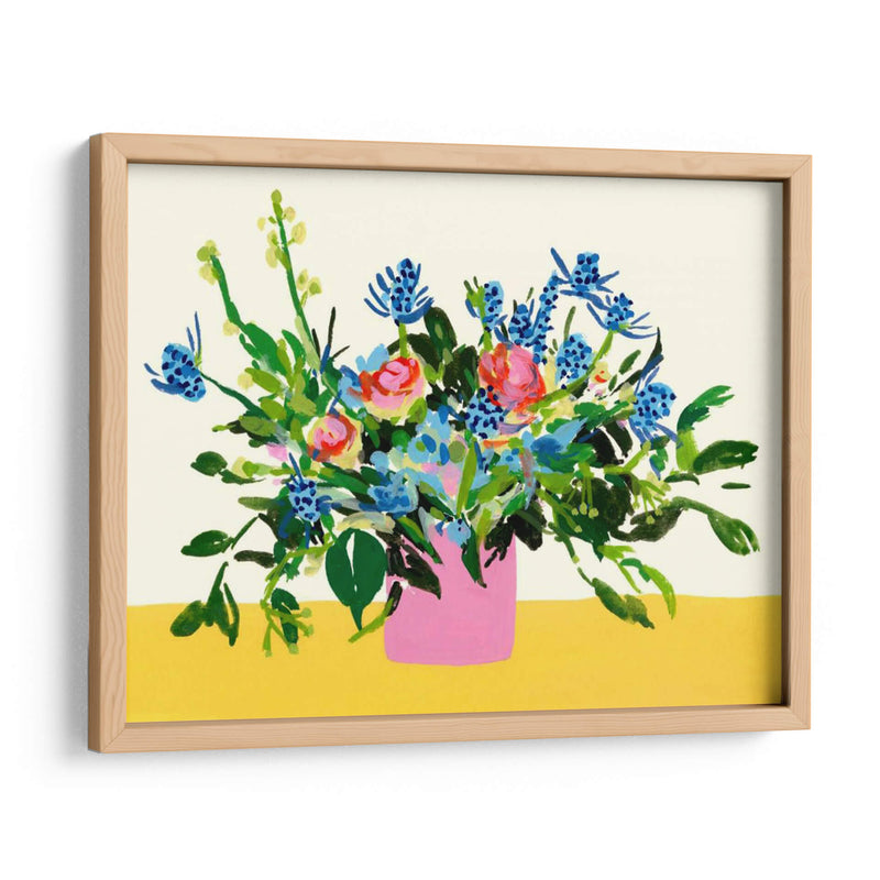 Grand Bouquet I - Melissa Wang | Cuadro decorativo de Canvas Lab