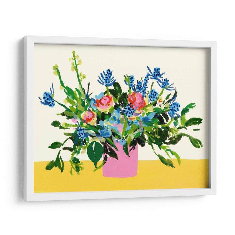 Grand Bouquet I - Melissa Wang | Cuadro decorativo de Canvas Lab