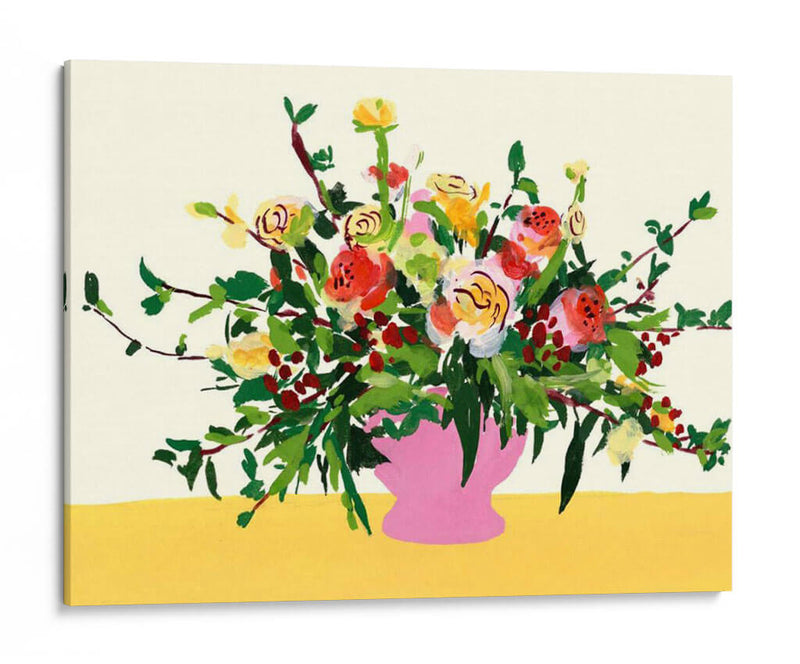 Grand Bouquet Ii - Melissa Wang | Cuadro decorativo de Canvas Lab