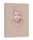 A girl can't see | Cuadro decorativo de Canvas Lab