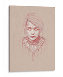 A girl can't see | Cuadro decorativo de Canvas Lab