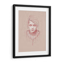 A girl can't see | Cuadro decorativo de Canvas Lab