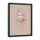 A girl can't see | Cuadro decorativo de Canvas Lab