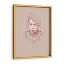 A girl can't see | Cuadro decorativo de Canvas Lab