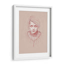 A girl can't see | Cuadro decorativo de Canvas Lab