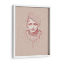 A girl can't see | Cuadro decorativo de Canvas Lab