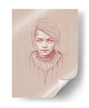 A girl can't see | Cuadro decorativo de Canvas Lab