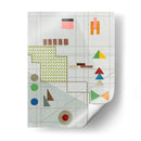 Nebula Iv Soñando - Melissa Wang | Cuadro decorativo de Canvas Lab