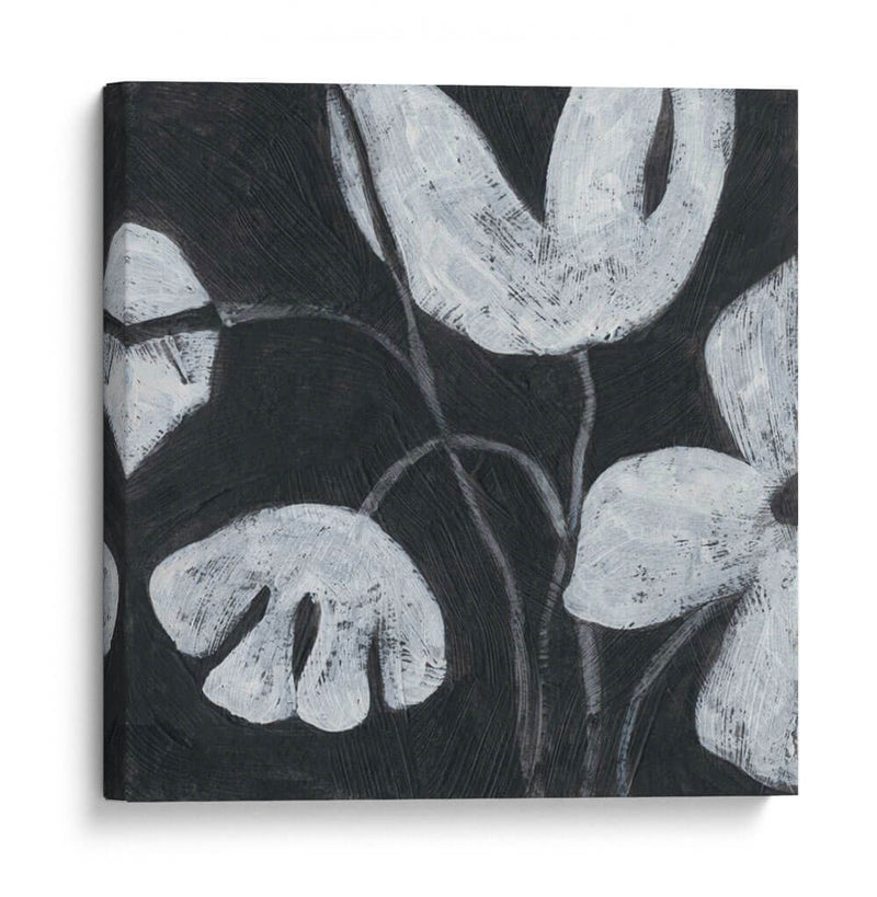 Monochrome Meadow Iii - June Erica Vess | Cuadro decorativo de Canvas Lab