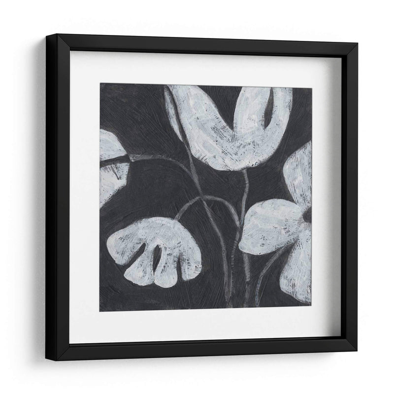 Monochrome Meadow Iii - June Erica Vess | Cuadro decorativo de Canvas Lab