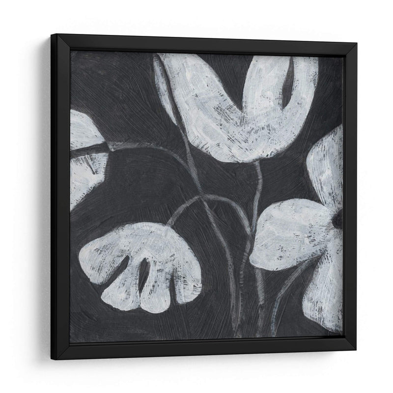 Monochrome Meadow Iii - June Erica Vess | Cuadro decorativo de Canvas Lab