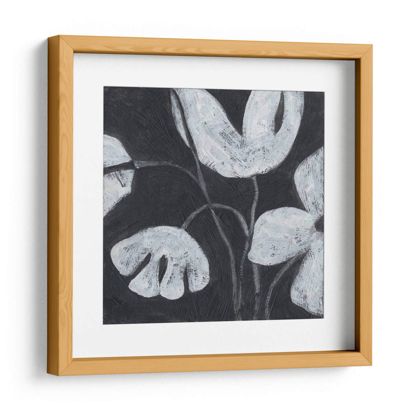 Monochrome Meadow Iii - June Erica Vess | Cuadro decorativo de Canvas Lab