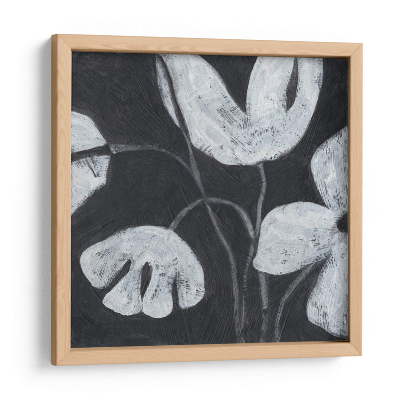 Monochrome Meadow Iii - June Erica Vess | Cuadro decorativo de Canvas Lab