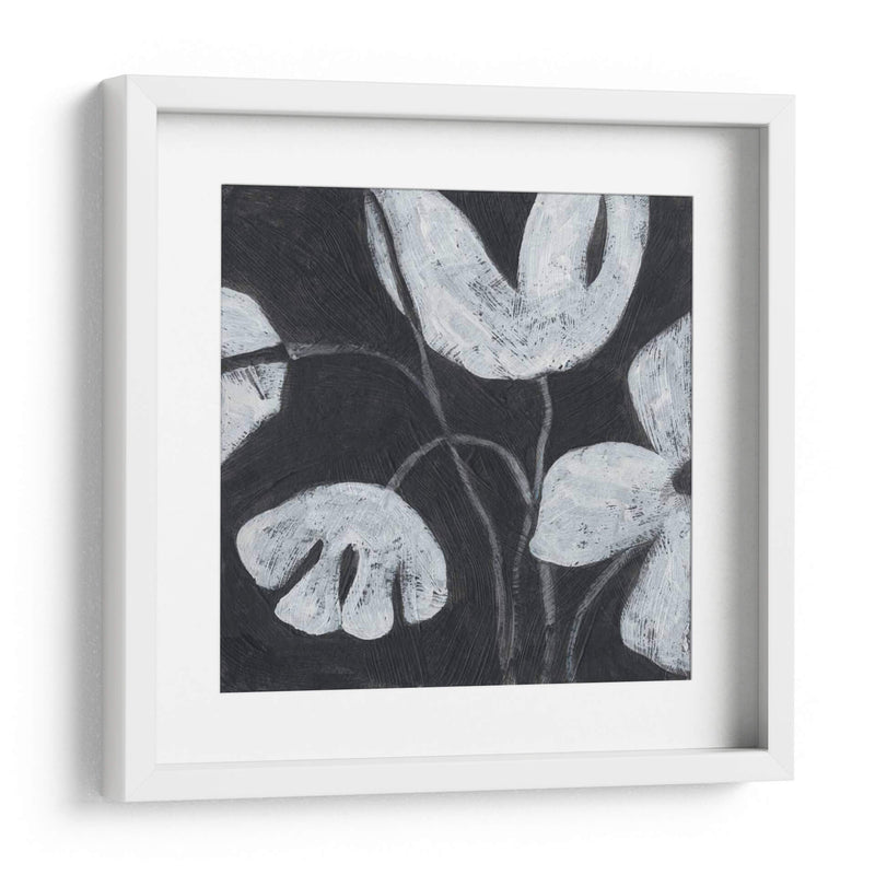 Monochrome Meadow Iii - June Erica Vess | Cuadro decorativo de Canvas Lab