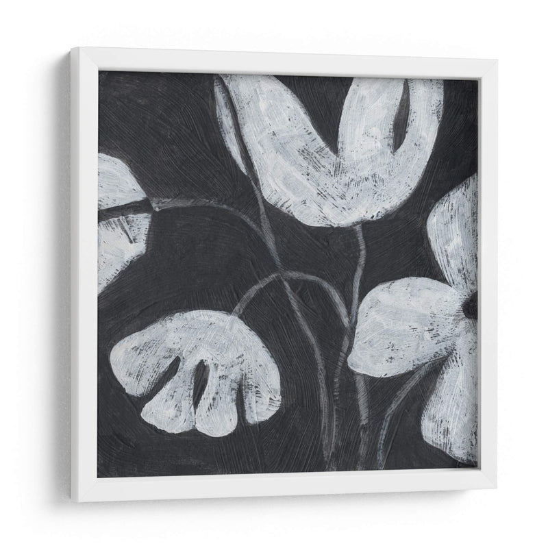 Monochrome Meadow Iii - June Erica Vess | Cuadro decorativo de Canvas Lab