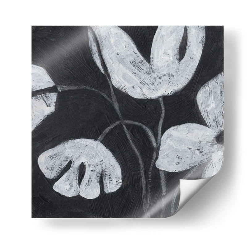 Monochrome Meadow Iii - June Erica Vess | Cuadro decorativo de Canvas Lab