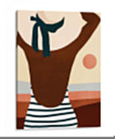 Bañadores De Sunseeker I - Victoria Borges | Cuadro decorativo de Canvas Lab