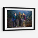 Algo tenebroso viene en camino | Cuadro decorativo de Canvas Lab