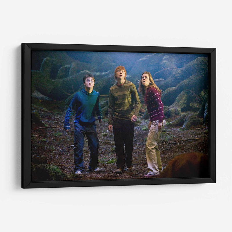 Algo tenebroso viene en camino | Cuadro decorativo de Canvas Lab