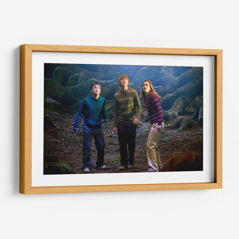 Algo tenebroso viene en camino | Cuadro decorativo de Canvas Lab