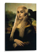Daenerys al estilo Da Vinci | Cuadro decorativo de Canvas Lab