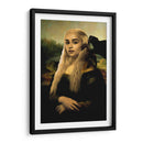Daenerys al estilo Da Vinci | Cuadro decorativo de Canvas Lab