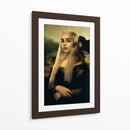 Daenerys al estilo Da Vinci | Cuadro decorativo de Canvas Lab