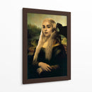 Daenerys al estilo Da Vinci | Cuadro decorativo de Canvas Lab
