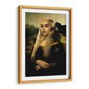 Daenerys al estilo Da Vinci | Cuadro decorativo de Canvas Lab