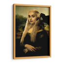 Daenerys al estilo Da Vinci | Cuadro decorativo de Canvas Lab