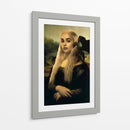 Daenerys al estilo Da Vinci | Cuadro decorativo de Canvas Lab