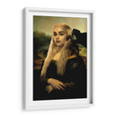 Daenerys al estilo Da Vinci | Cuadro decorativo de Canvas Lab