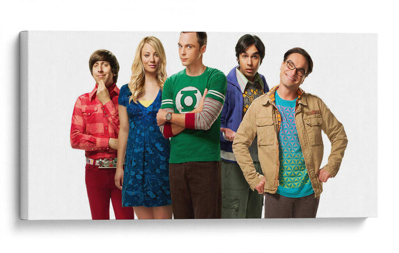 4 fantásticos y Penny | Cuadro decorativo de Canvas Lab