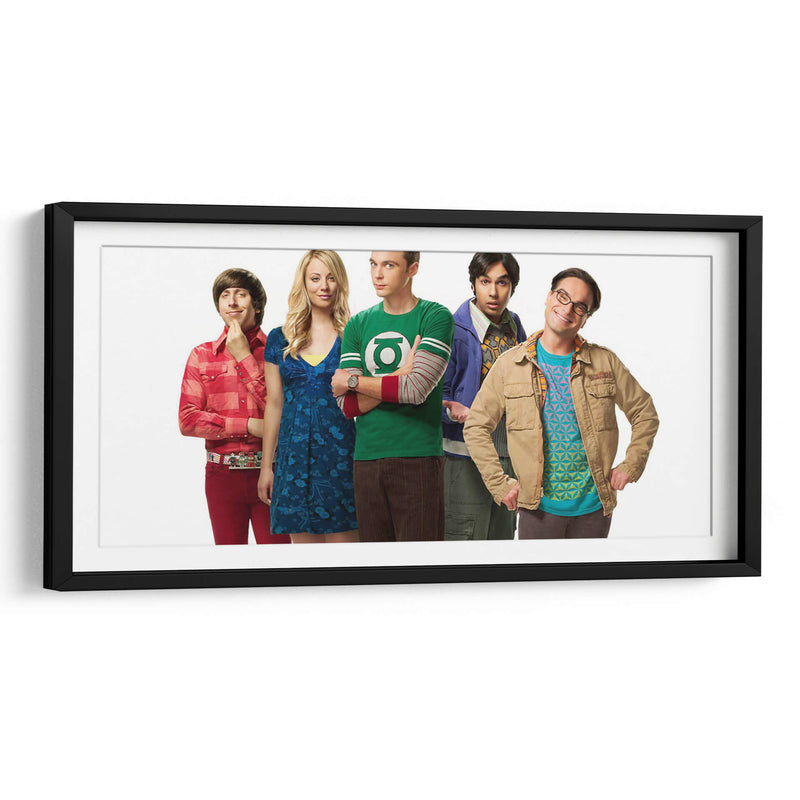 4 fantásticos y Penny | Cuadro decorativo de Canvas Lab