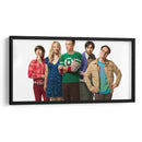 4 fantásticos y Penny | Cuadro decorativo de Canvas Lab