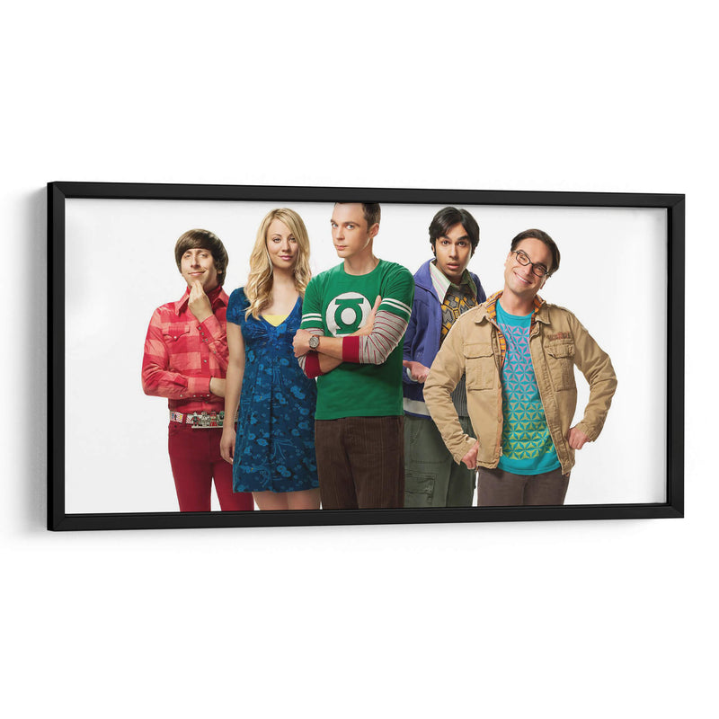 4 fantásticos y Penny | Cuadro decorativo de Canvas Lab