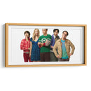 4 fantásticos y Penny | Cuadro decorativo de Canvas Lab