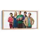 4 fantásticos y Penny | Cuadro decorativo de Canvas Lab