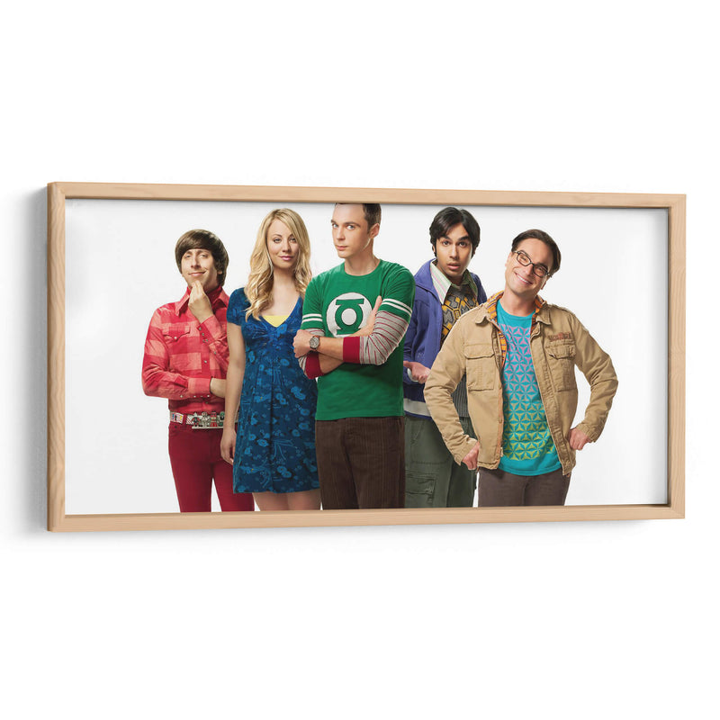 4 fantásticos y Penny | Cuadro decorativo de Canvas Lab